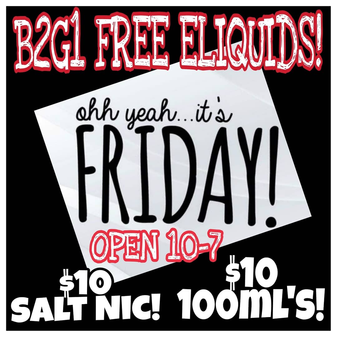 LEGENDARY_VAPES's tweet photo. It's over, the end is here! CLOSED SATURDAY
#happy #weekend #wemadeit #stockup #closedsaturday #shop #local #centralflorida #sebring #avonpark #lakeplacid #florida #legendary #vape #deals #quitsmoking #startvaping #vapingsaveslives #nosmoking #LetUsHelpYou #MakeTheSwitch https://t.co/fvtk8QJy3K