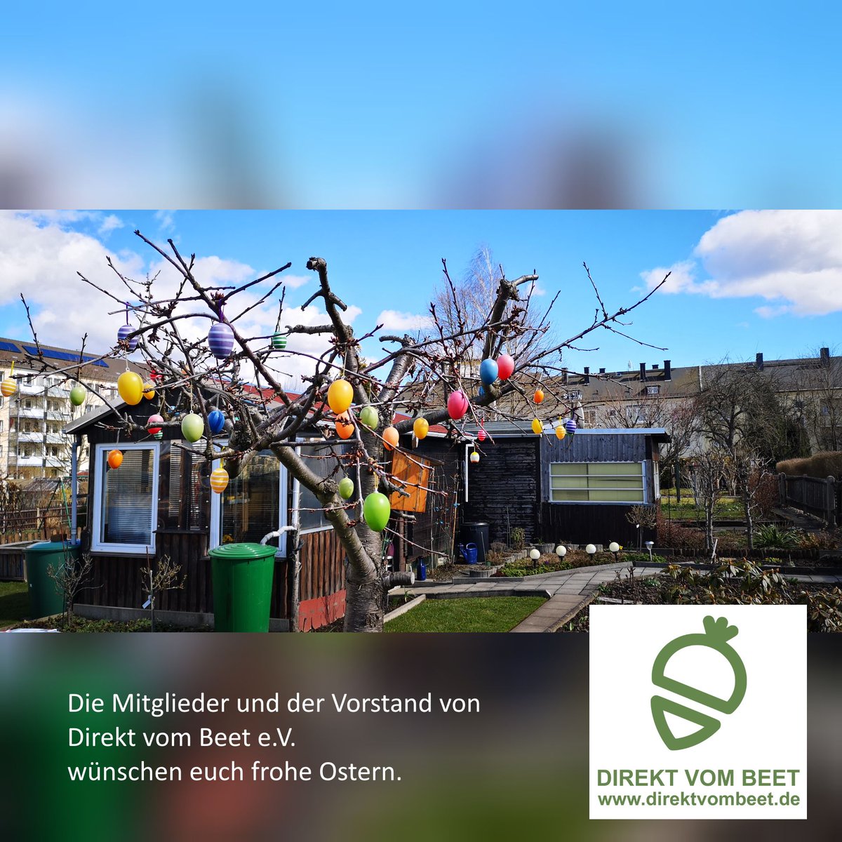 Frohe Ostern!

#direktvombeet #saatgut #saatguttausch #tauschboerse #tauschbörse #saatgutring #vegan #zugutfuerdietonne #bmel #garten #gartenliebe #kgv #kleingarten #kleingartenliebe #tomatenliebe #gemüse #obst #vegetarisch #zerowaste #verein #chemnitz #kulturhauptstadt