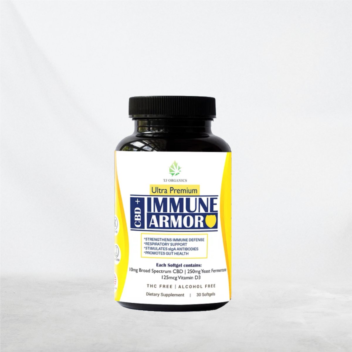 OrganicsTj's tweet photo. TJ Organics Immunity Armor CBD Soft-gels are made with THC FREE Broad-Spectrum CBD which brings the combined benefits of CBD and other cannabinoids, terpenes flavonoids, the natural fatty acids, vitamins and minerals.

#tjorganics #immune #immunesystem #health #immunesupport https://t.co/cNwBFSuskn