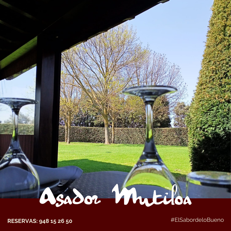 ¡Bendita terraza! Por vosotros, por nosotros... 

¡Qué afortunados somos de estar preparando mesas, recibiéndoos, y disfrutando de nuestro trabajo!

Todo nuestro apoyo para nuestros compañeros hosteleros.

#AupalaHosteleríaNavarra