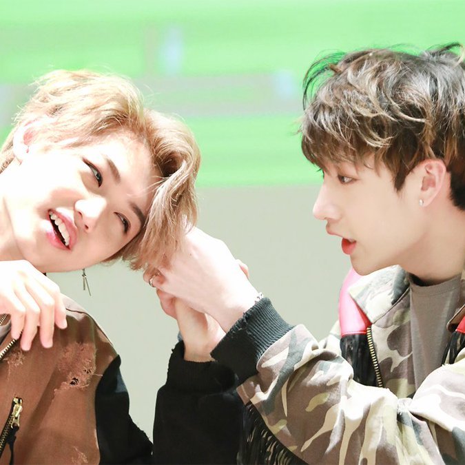 фф бан чан и хенджин