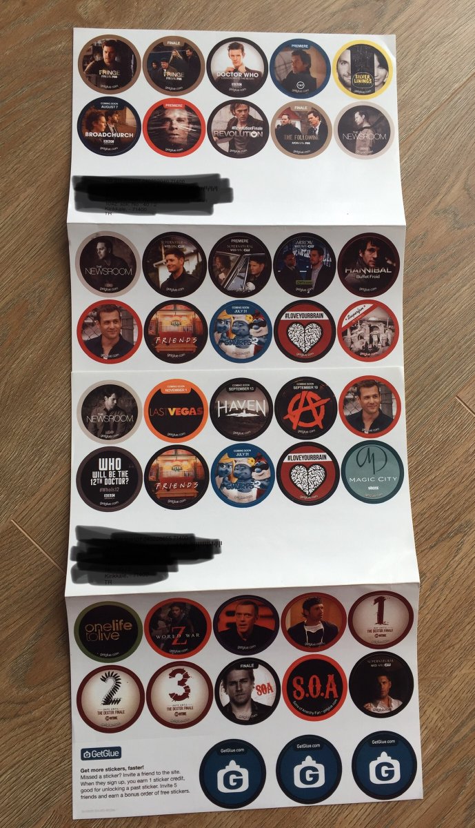 betulp80's tweet image. Bunlar da benimkiler @PirateNinca Senden öğrenip ben de istemiştim ama #GetGlue'nun tam kapanma dönemine gelince,sadece iki set alabilmiştim.Kıyıp da kullanamamışız 😁