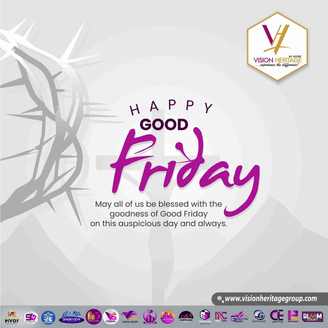 vision_heritage's tweet photo. On This Holy Day
May His Light Guide Your Path
May His Love Grace Your Heart
And May His Sacrifice Strenght Your Soul
Happy Good Friday
#GoodFriday2021 #NSAchallenge #YouthsAndPolitics #ShufflesTV #BoomplayXAfrobeats #ZainelabCovidPCRTest #EndSARS Kelechi Iheanacho Mr P  NIN-SIM https://t.co/rZZo4OmKWe