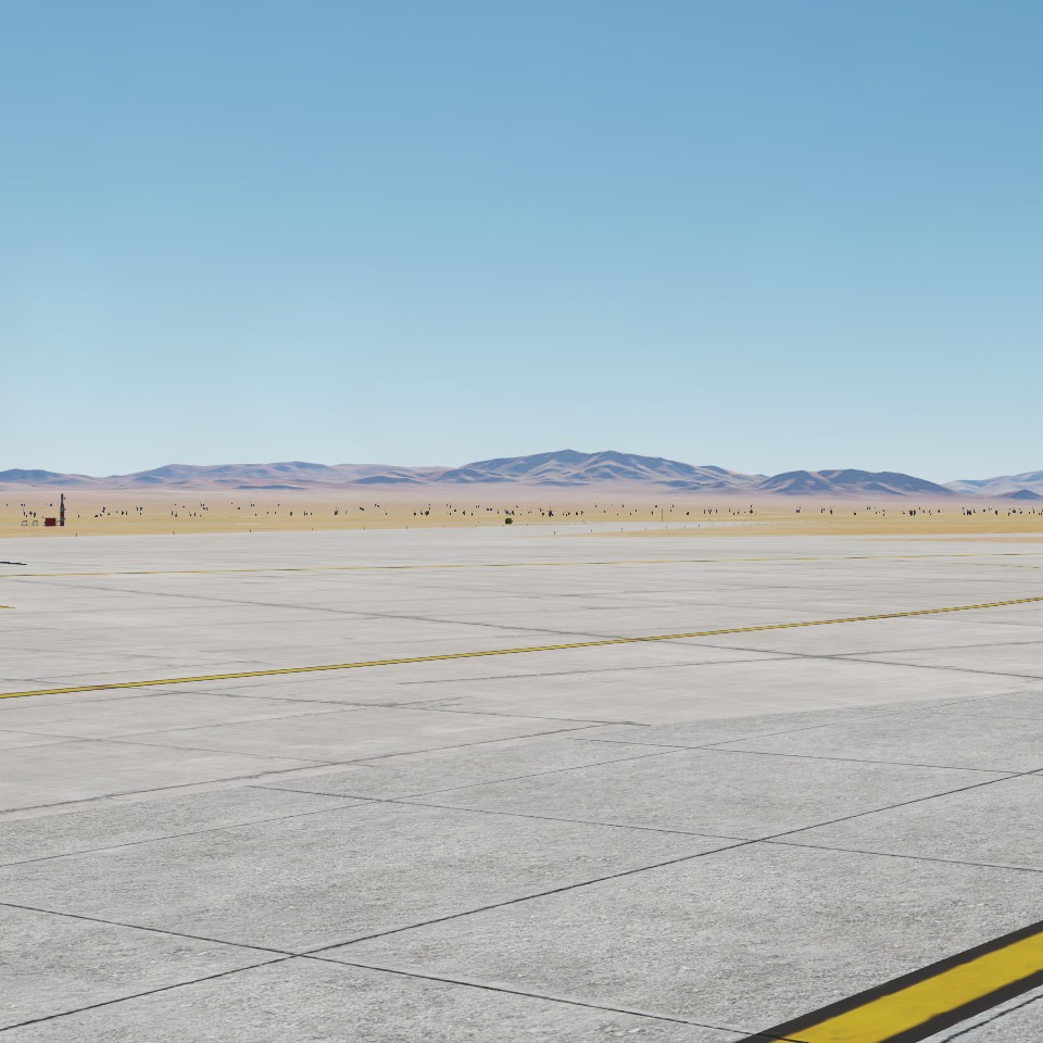 FLOANVirtual's tweet photo. #AV8BIICombatReady ⚔ #Su35Agressor ⚔ #NellisAFB (#KLSV #Nevada) 🇺🇸 Base de operaciones para el adiestramiento de nuestra #NovenaEscuadrillaVirtual 🇪🇸✈️#VSOG @IVAOES 🇪🇸 con el avión cazabombardero Boeing AV8B Harrier II ✈ del #VMAT203 "Hawks" 🦅 en #DCS ⚔✈️ https://t.co/rY2C8uL2q9