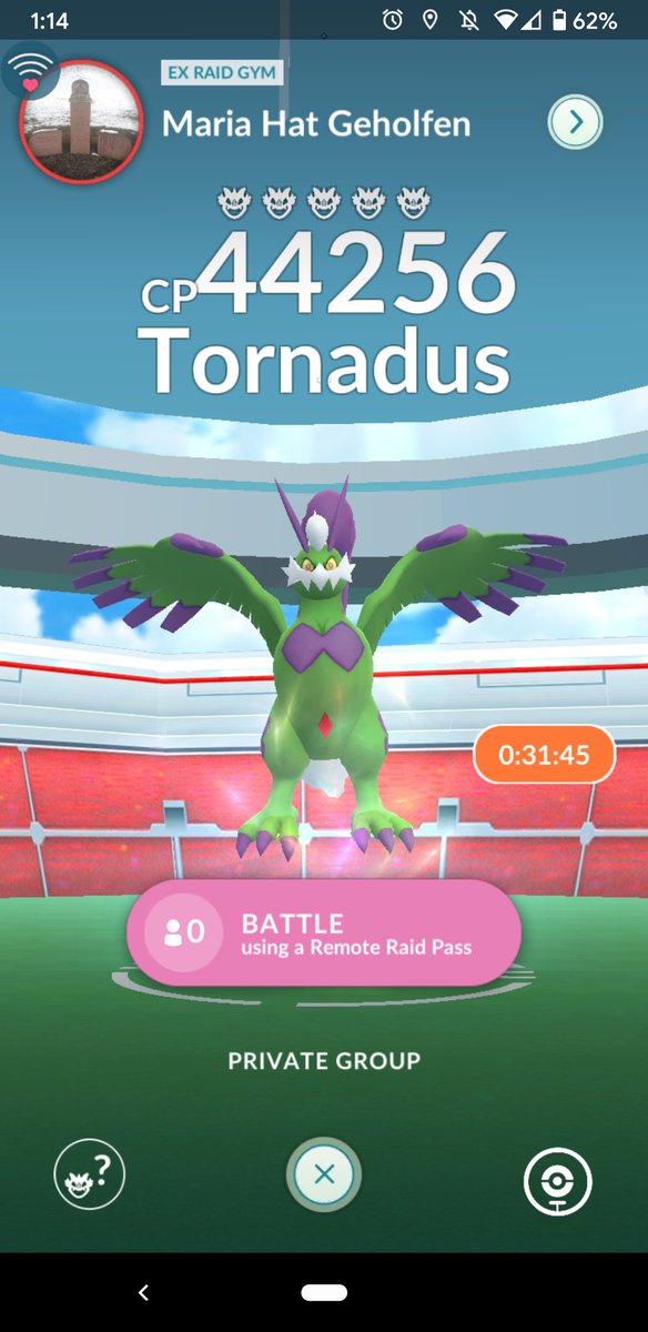 lickeyb85's tweet photo. 2522 6973 1012 #PokemonGo https://t.co/BDOCEVSe0P