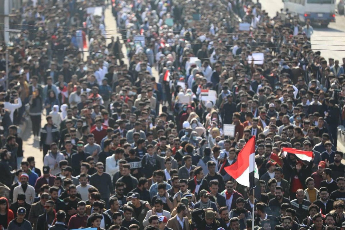AliAUK0's tweet photo. ترقبوا ثورة الطلاب القادمة اذا لم تستجيبوا لمطالبهم 
وزارة التعليم العالي 
رئاسة مجلس الوزراء 
#الطلاب_تستغيث_الكاظمي 
#UNESCO_SAVE_US https://t.co/kAIKGkfrZS