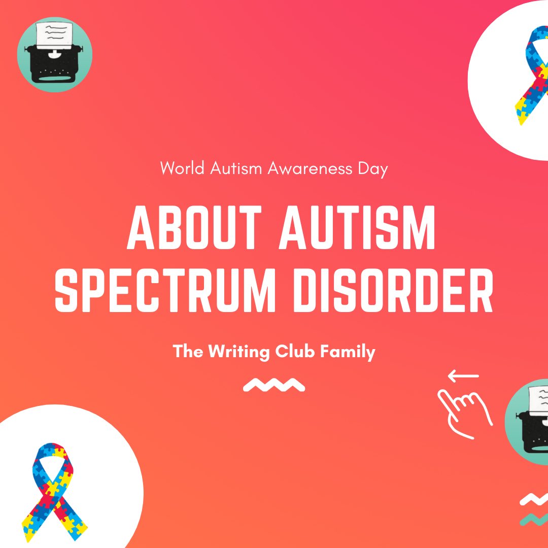 AUWritingClub's tweet photo. #WorldAutismAwarenessDay 
(4/5) https://t.co/sXpTjKkApA