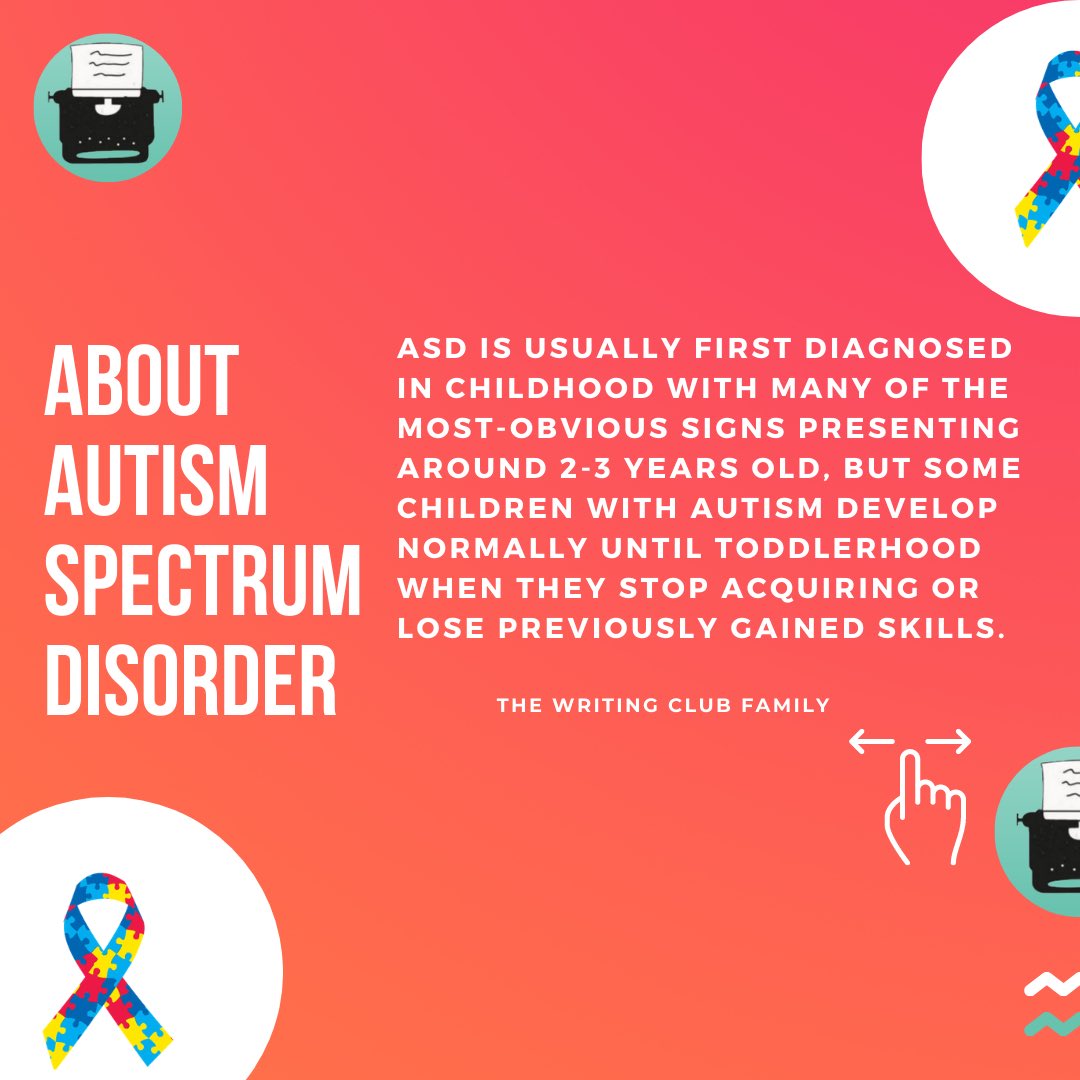 AUWritingClub's tweet photo. #WorldAutismAwarenessDay 
(4/5) https://t.co/sXpTjKkApA