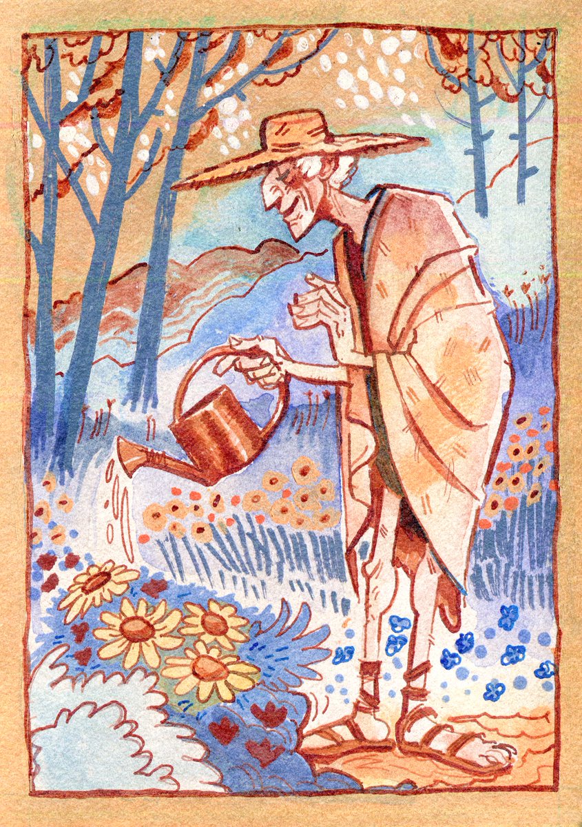 _beidak_'s tweet photo. Something for my @_jagal_ for our 3rd anniversary ❤️
Too bad I'm not as good at mixing gouache and watercolor as I wish to be ghjhgfhjghj. https://t.co/gDHNoRrUkS