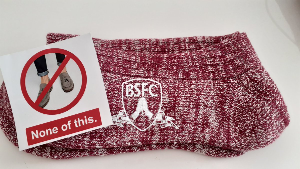 Tosgaire's tweet photo. You've just got to love @SockCouncil These are gorgeous
#noneofthis
#ycfc https://t.co/KeibM275Zt