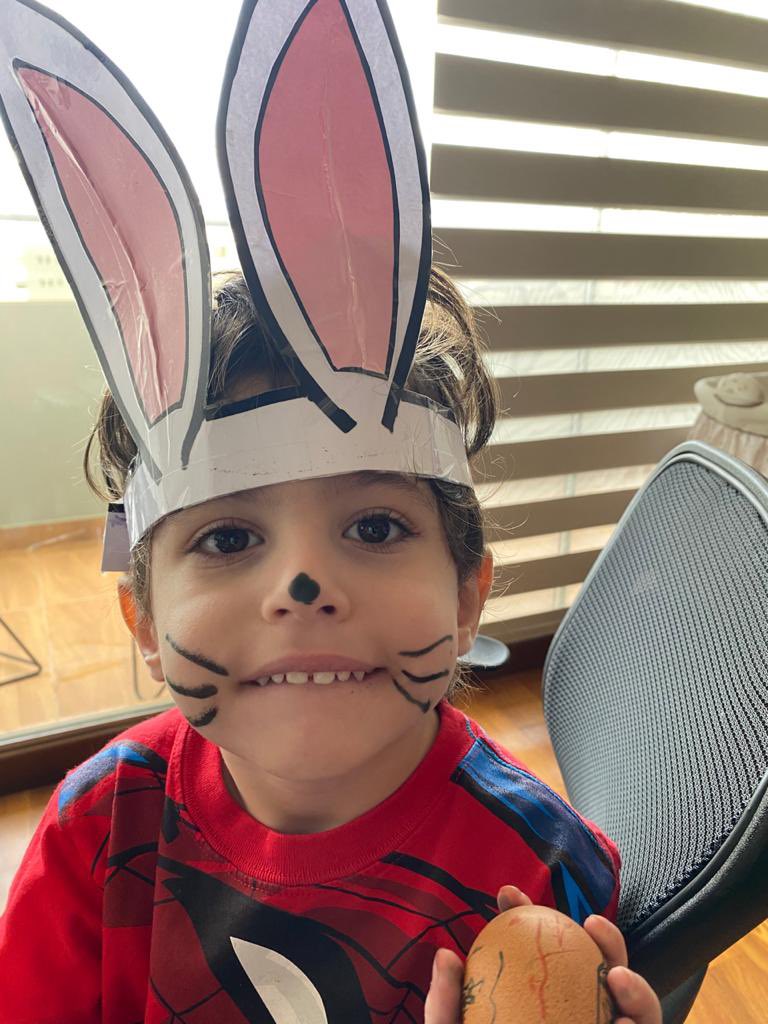 runningkidneys's tweet photo. My beautiful eastern bunny π° #NephroDad https://t.co/PMPMbBurYg