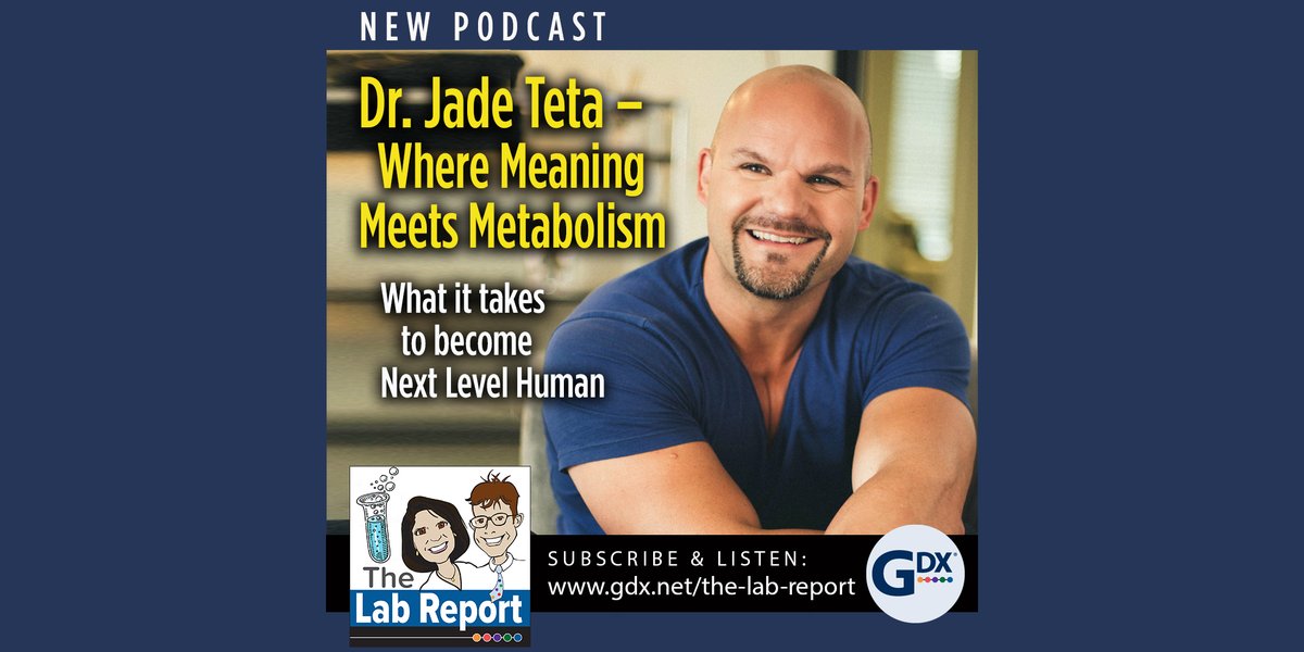 genova_gdx's tweet image. NEW PODCAST DROPPED!
Dr. Jade Teta – Where Meaning Meets Metabolism
What it takes to become Next Level Human
gdx.net/the-lab-report
@jadeteta #nextlevelhuman #nextlevelmetabolism
