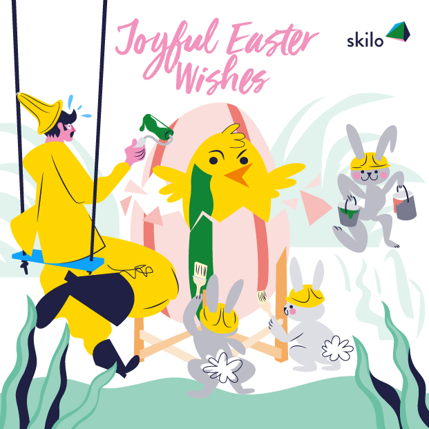 skilohr's tweet photo. #Spring has finally come and is in full bloom! 🌸
At #Skilo, during this warmer holiday season, we believe that true value comes from connecting with those close to the heart ❤️
May you feel the hope of #newbeginnings and #happiness 😊😇
Have a safe and #HappyEaster! 🐇 https://t.co/cczqYdSQSy