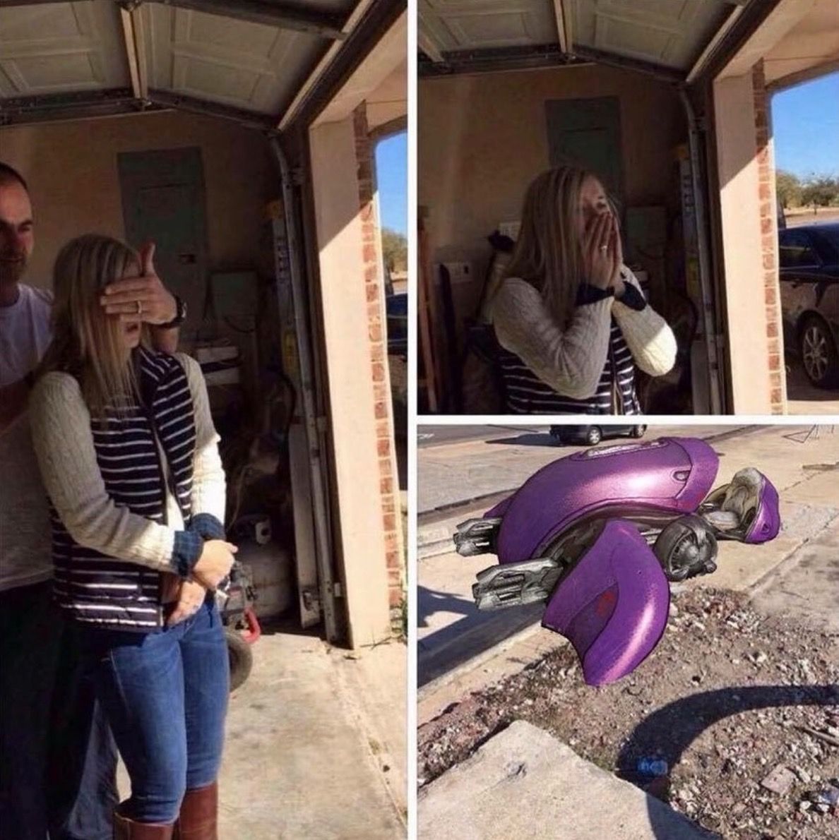 CauseWereGuys's tweet photo. Surprise your girl https://t.co/OTMDdc0TJt