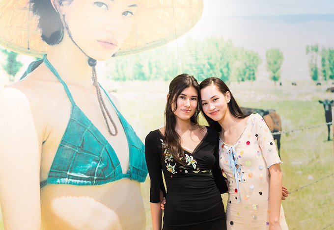 いよいよ日曜まで！残り2日
水原希子・茂木モニカ 写真展「夢の続き　DREAM BLUE」 
2021年3月20日(土)～4月4日(日)
11:00〜20:00  
※⼊場は閉場の30分前まで
PARCO MUSEUM TOKYO （渋谷PARCO 4F）
初となる写真集を展覧会会場で先行販売中！
art.parco.jp/museumtokyo/de…
#水原希子 #茂木モニカ