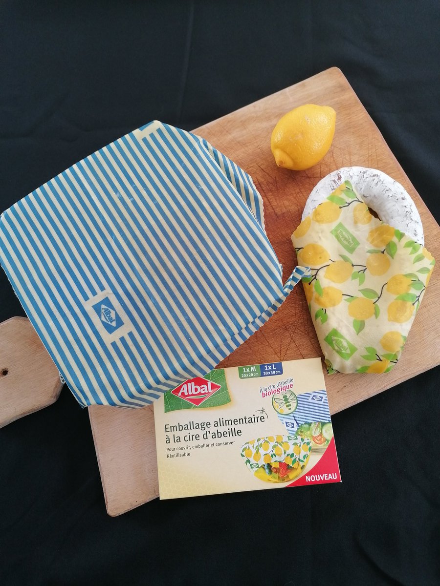 mag_reb's tweet photo. 🐝Je les ai lavé et ils sont bel et bien réutilisable.
🐝Je valide ces emballages et je les adopte. 
 @trnd_fr  et Albal France  
🐝#albaldesideespourvousaider
#albalciredabeille
#wraphappy
#emballage #ciredabeille #albal #rebmagali #magstp 🐝 https://t.co/W54lxOTRv4