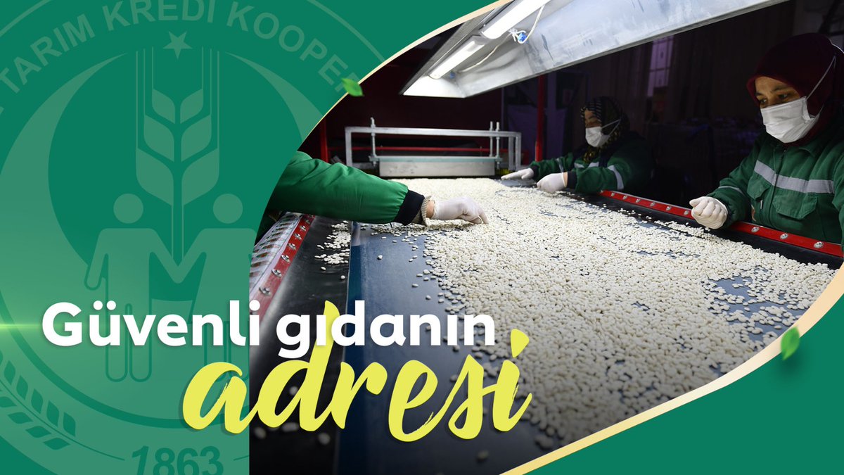 Hayırseverlerimiz ve kurumlarımız için çiftçilerimizin alın teri olan yerli ve doğal ürünlerden seçeceğiniz "Size Özel” erzak paketlerini Tarım Kredi kalitesiyle hazırlıyoruz.
#TarımKrediVar