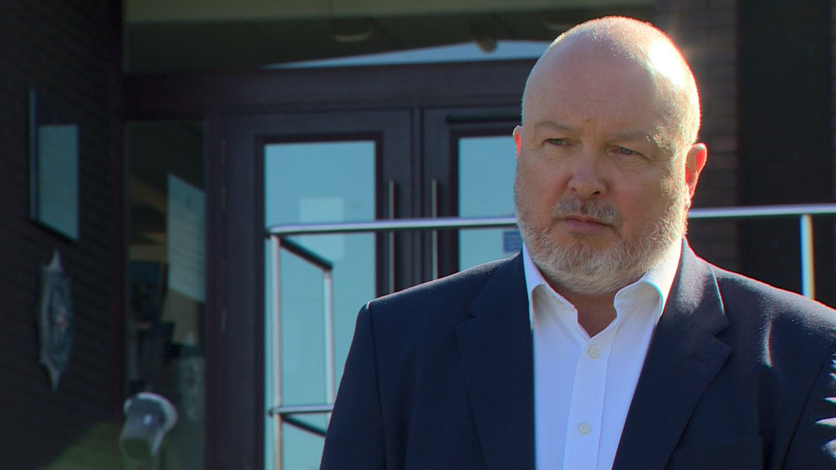 Mark Lindsay, Chair of the Police Federation of Northern Ireland 