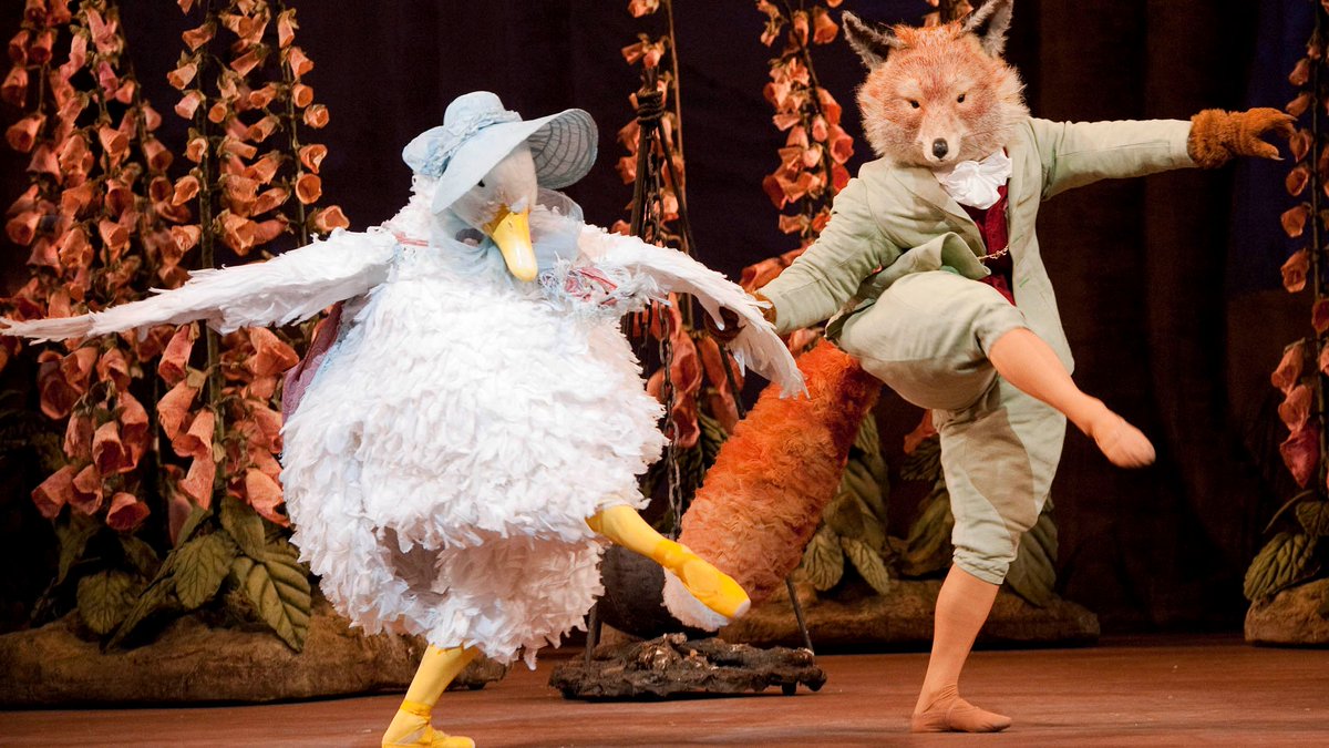 📚 Happy #InternationalChildrensBookDay!

Here's a look back at one of our classic children's book-inspired productions: <a href="/TheRoyalBallet/">The Royal Ballet</a>'s Tales of Beatrix Potter!

Ashton's ballet brings alive the stories of Beatrix Potter, one of the best-loved children's authors of all time 😍