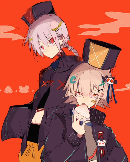 #絵描きさんと繋がりたい 
#春の創作クラスタフォロー祭 

創作や版権色々描きます!?
♡RT巡回 無言フォローでお迎えします? 