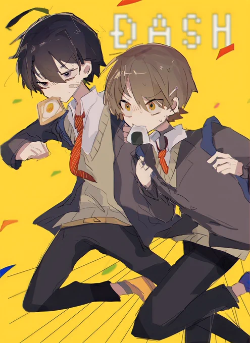 #絵描きさんと繋がりたい 
#春の創作クラスタフォロー祭 

創作や版権色々描きます!?
♡RT巡回 無言フォローでお迎えします? 