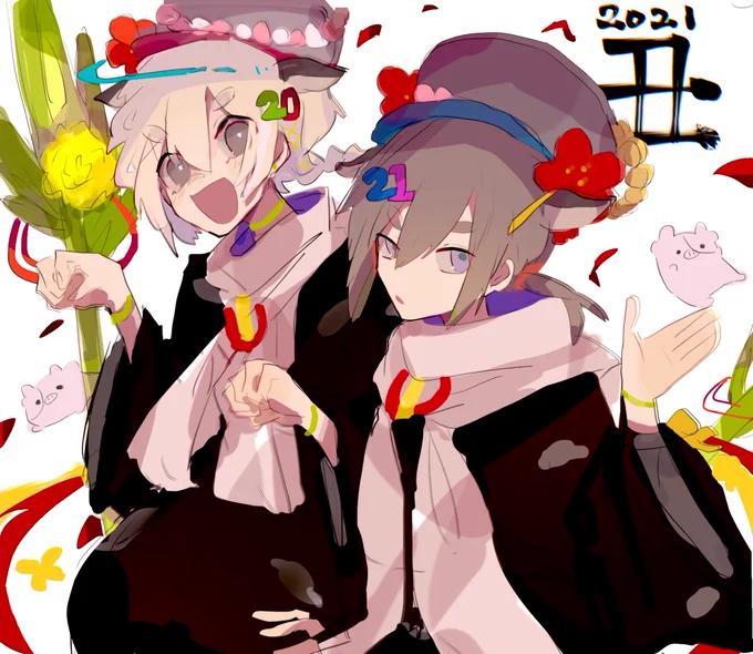 #絵描きさんと繋がりたい 
#春の創作クラスタフォロー祭 

創作や版権色々描きます!?
♡RT巡回 無言フォローでお迎えします? 