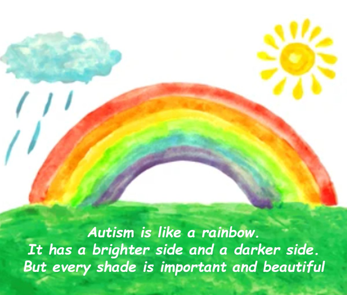 Individuals with autism are unique and it's impossible to classify them under a simple diagnosis. Atypicalities in autistic traits are not restricted to diagnosed individuals and present in the general population.
#autism #autismawareness #autismspectrumdisorder #autismspeaks