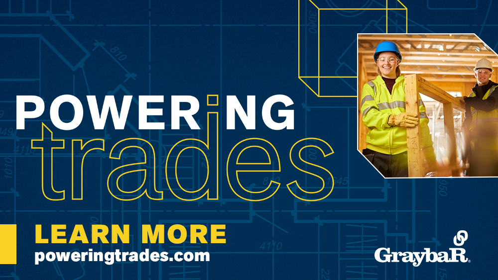 Interested in applying for the Construction Trades Scholarship? Remember to submit applications by April 15. Apply at gbe.me/3mdKCzE. #PoweringTrades