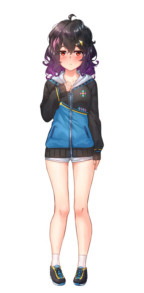 シメツキちゃんです。
ボーっとした子です☺️ 