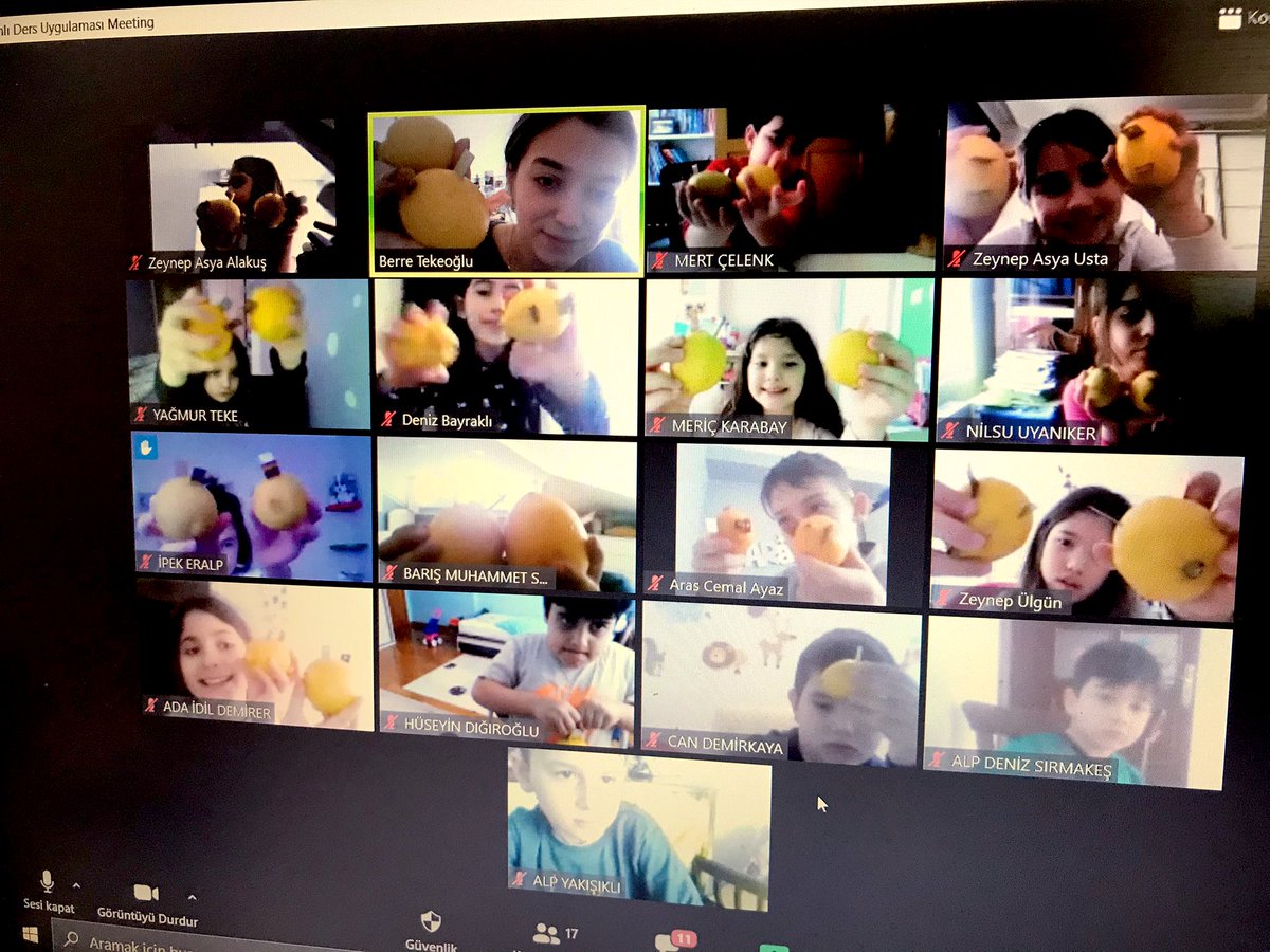 Bugün 2-A sınıfı olarak “Limon-Pil” deneyimizi yaptık. Limonun asidik özelliğini kullanarak ampülümüzü yaktık 🧑🏻‍🔬👩🏼‍🔬🥽☀️ <a href="/DogaUskudar/">DOĞA KOLEJİ ÜSKÜDAR KAMPÜSÜ</a> <a href="/kursatkayalak/">Kürşat Sadık KAYALAK</a>  <a href="/balta1980/">mustafa</a> <a href="/nurhansutlass/">Dr. Nurhan Sütlaş</a>