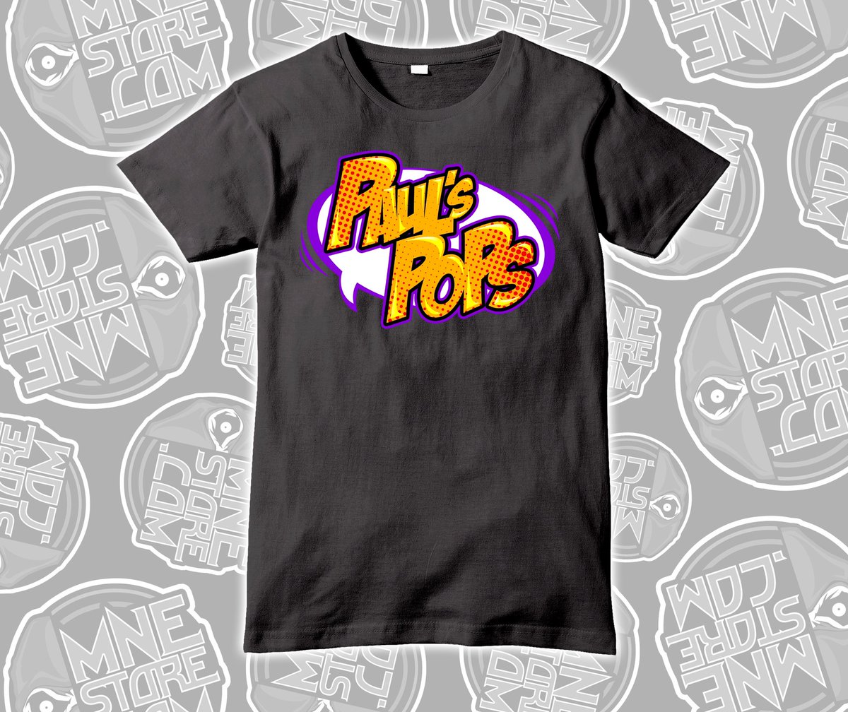 TwiztidShop's tweet photo. Grab your #popsandvintage and #paulspops shirts through the link in bio ☝️ https://t.co/fjGfgWURhP