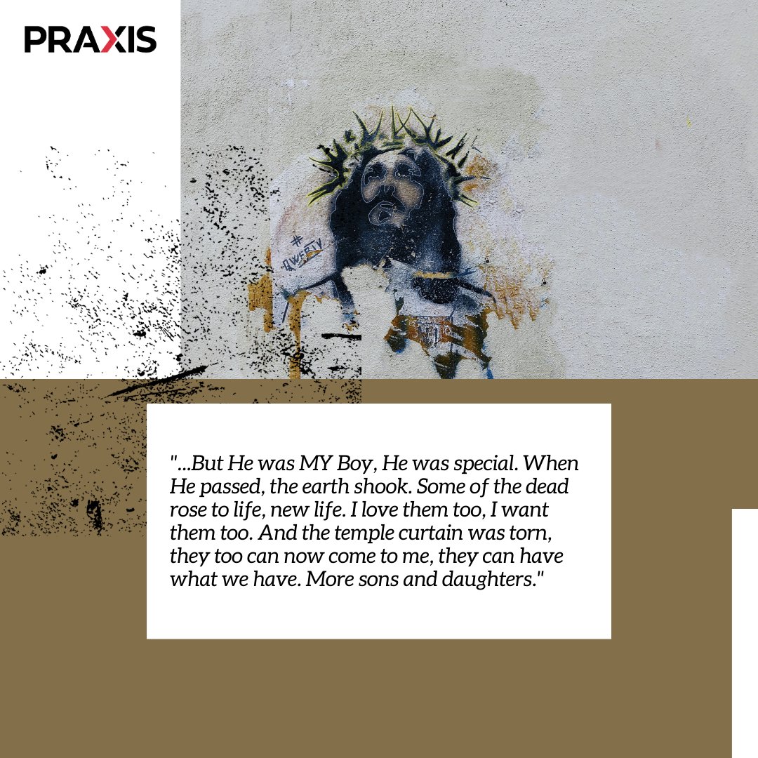 On this Good Friday, here's a reflective poem, 'How can a Father give up His Son?', by <a href="/fhosford/">fhosford</a>: ow.ly/iBTZ50E7qj5   

#GoodFriday #HolyWeek #gavehisonlyson #crucifixion #newlife #forgiveness #jesusdeath
