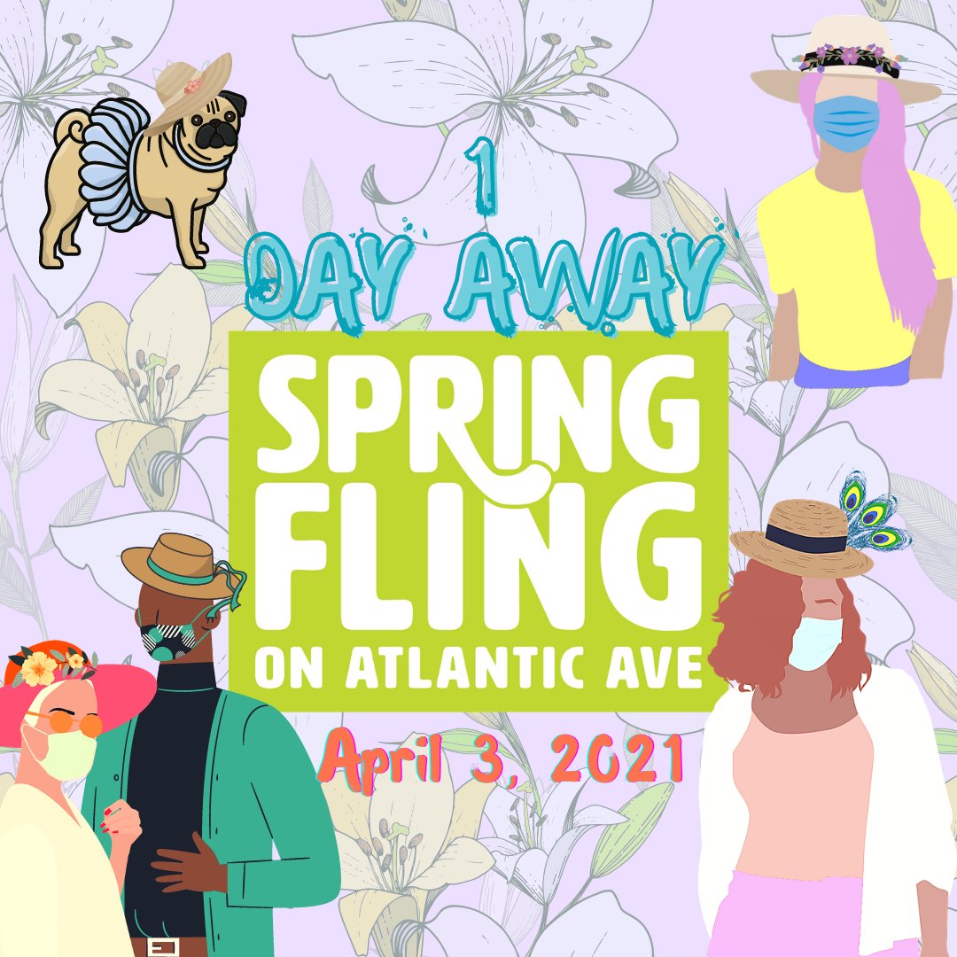 AtlanticAveLDC's tweet photo. We're 1 day away from the #AtlanticAveSpringFling!☀️🐣

#parkslope #scavengerhunt #giveaways #nycmom #nyckids #nycmoms #nycparents #nycfamily #weekendideass #nycweekend #brooklynweekend #freethingstodoinnyc #aroundbrooklyn #brooklynkidsactivities #dogfriendly #petfriendly https://t.co/LuG29rE1Cr
