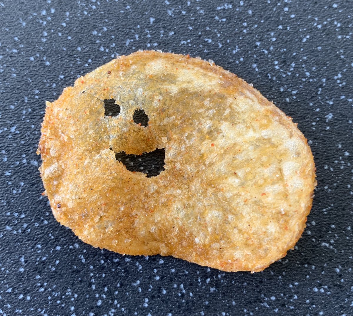 Surroundsound's tweet photo. I rarely post, but this was in my @marksandspencer crisps - too good not to share. https://t.co/iiegYRy7Jz