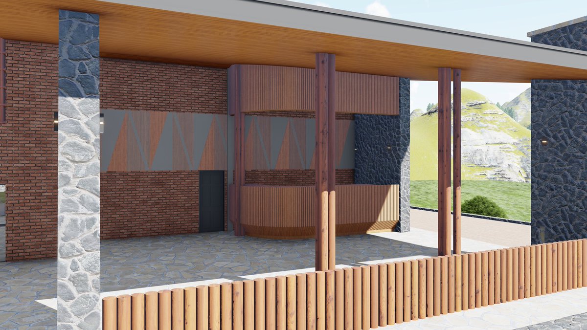 OfficialZind's tweet photo. Developing #Ecotourism in Rwanda using architecture. #Nyungwelodge design By #ZIND. Natural materials. Rwandan culture @visitrwanda_now @cakamanzi @KeeshaKayirebwa @Afazar1 @Akanyange_kera @serialTweeper @HenriNyakarundi @JollyMutesi @AissaCyiza @clarissekarasi1 https://t.co/MMifEB0r3i
