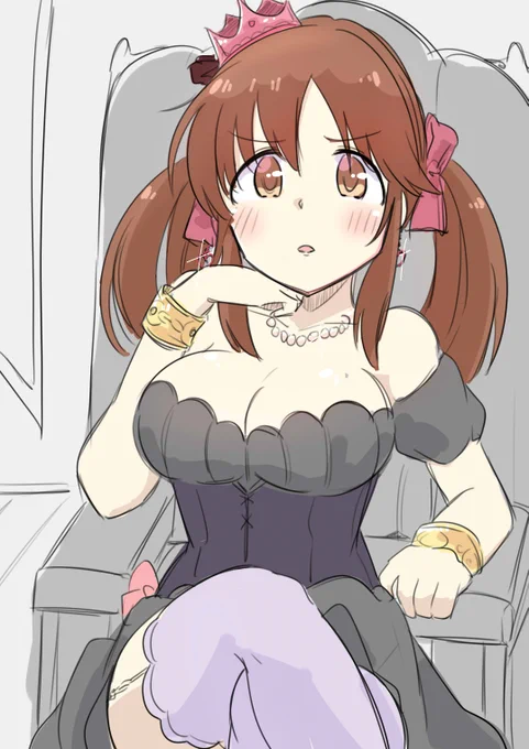 わがままプリンセスとときん・・ゾクゾクする! 