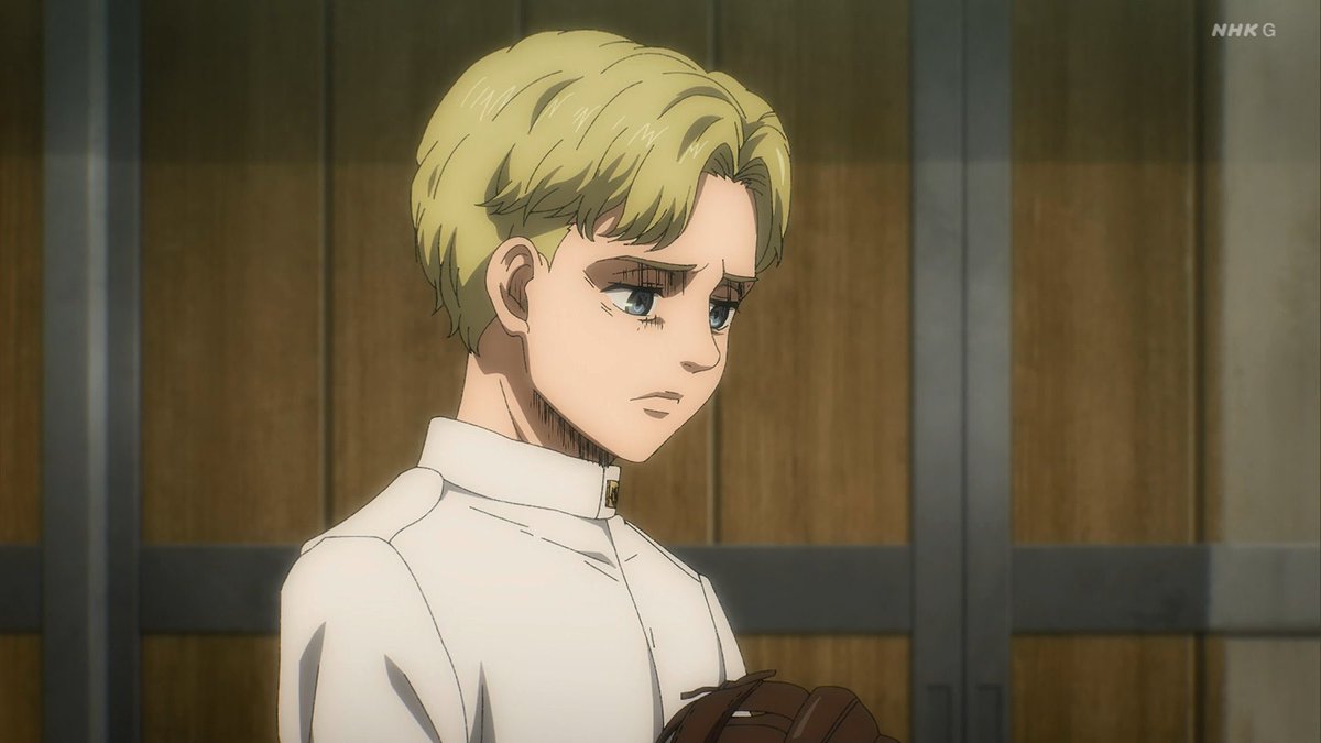 蕩 進撃の巨人 74話 ジークだって本当は父親と色々遊びたかった それを邪魔する 歴史 に対して 唯一の救い と言える手を差し伸べたのがクサヴァーさんだった 温かい雰囲気の キャッチボール で包まれた相手が クサヴァーさんから 無差別 に変わって