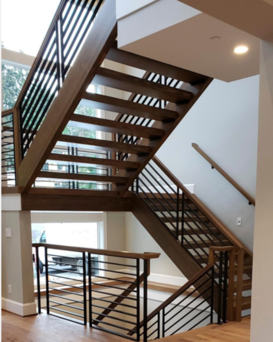 LJSmithStairs's tweet photo. Our Linear Metal Panel System offers the newest look in modern stairway design and features pre-assembled panels for ease of installation. Explore this product below!
-
https://t.co/v39KnDaFc0
-
#LJSmith #StairExperts #LinearCollection #PanelRail #ModernStairs #LoveTheRoom https://t.co/ottWcsjMtj