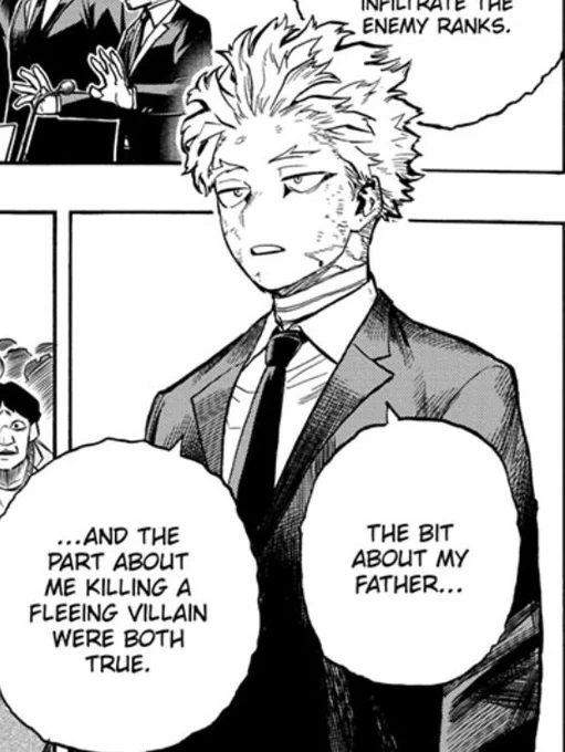 HE LOOKS NICE ON A SUIT 