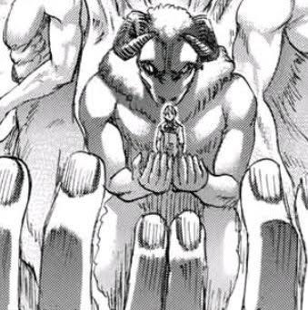 進撃の巨人137話考察 クサヴァーの羊は獣の巨人が干支で確定でファルコの鳥も伏線回収 クルーガーやグリシャとユミルも登場 アニシラ