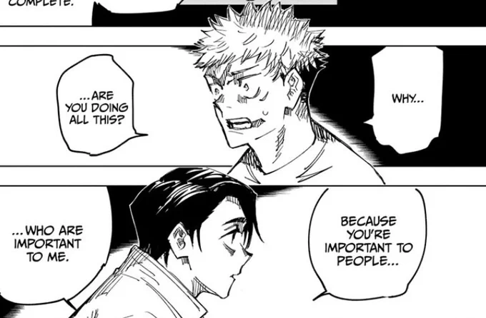 JJK 143
.
.
.
yuuta. YUUTA 