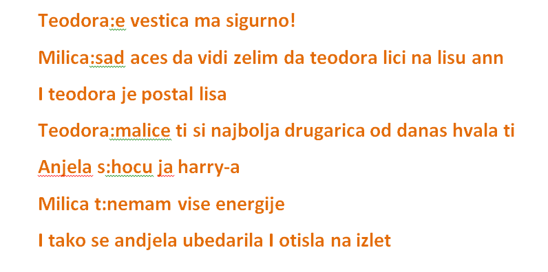 AngieSimic's tweet photo. 2013. i odeljenske fanfikcije https://t.co/SngfuXJIt1