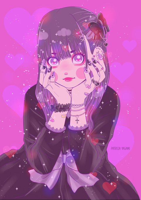 地雷女のtwitterイラスト検索結果