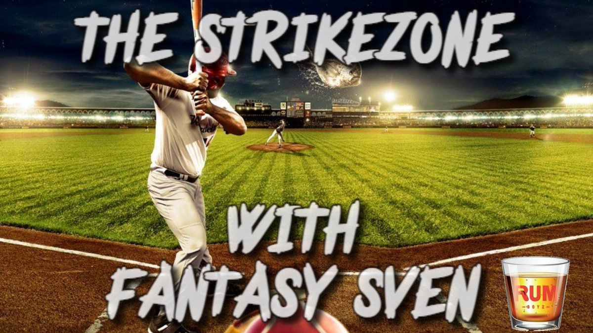 FantasySven's tweet photo. Today is the day⚾️The debut of The StrikeZone with FantasySven on @RumboyzR network❗️Join in on the #FantasyBaseball fun at 6ETpm/5CTpm⚾️We talkin Americas past time..strategies during drafts..#SpringTraining headlines &amp; more #mlb #baseball https://t.co/4UNQgSnjjx