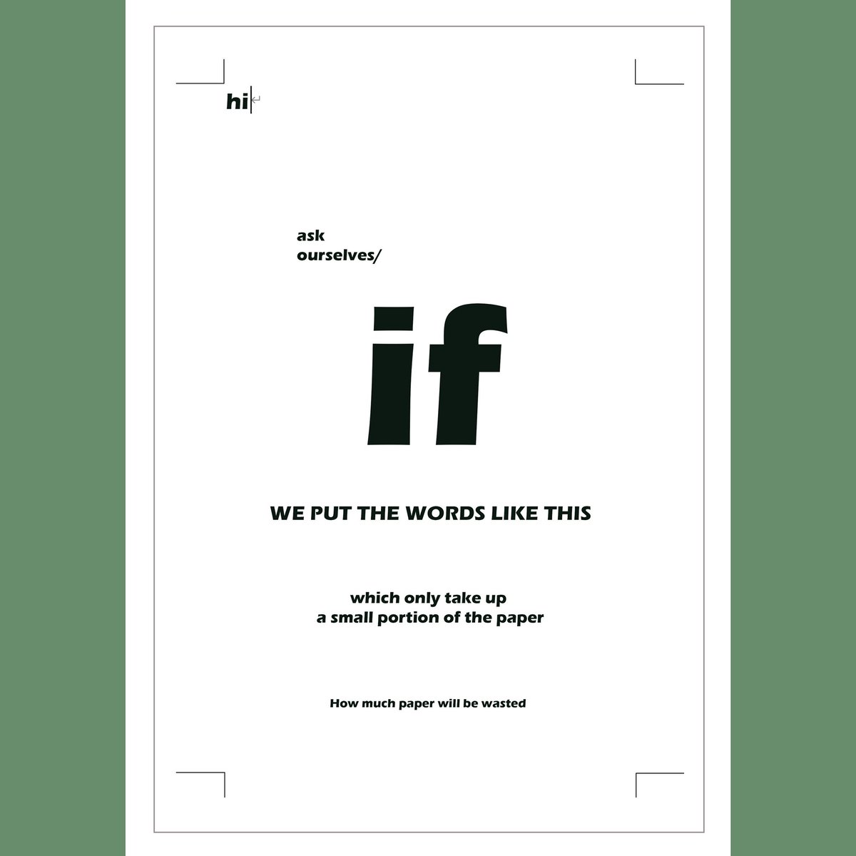 TeamSCUTxCSCEC's tweet image. 「Poster」⛰️
The March 21st is the World Forest Day.

How about try another way of typesetting to save paper. Just try to change a bit, a great deal of paper would be saved～

#sdme2021 #solarenergy #TeamSCUTxCSCEC  #environment 
@sdmedubai 
@dewaofficial