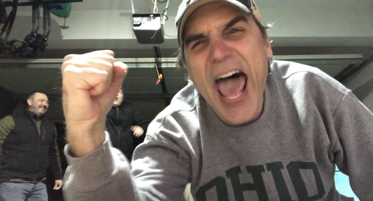petebrownsays's tweet photo. Next day and I’m still feeling the vibes of @OhioMBasketball huge win over VA! #bigcheese #lefty #jpres #wilson #mcday #sears #brown #bigcountry #GOhio #GoCats https://t.co/VRKsnrKkkf
