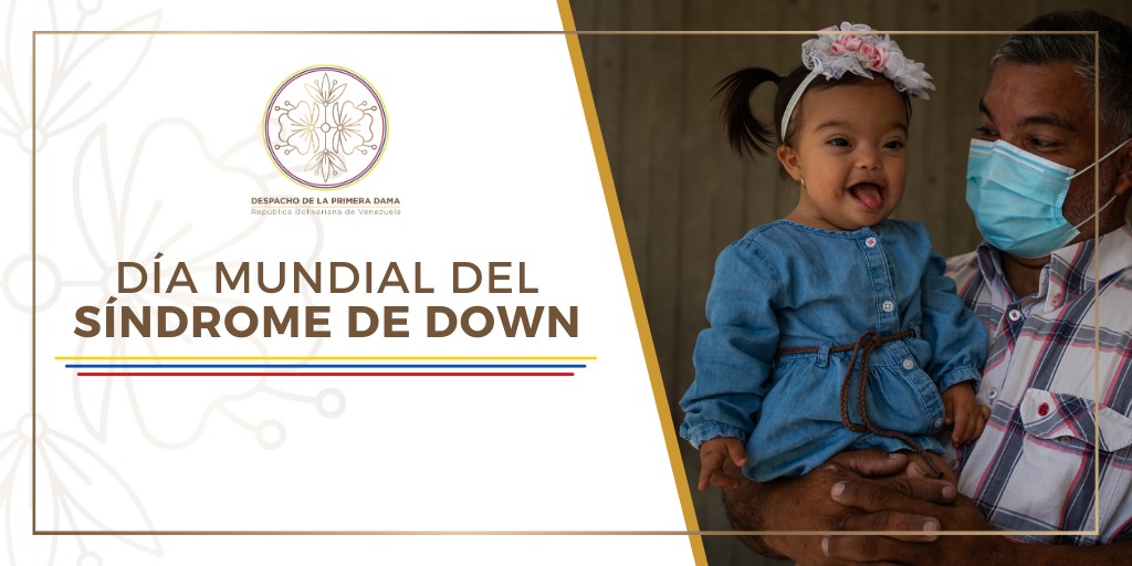 En el #DiaMundialDelSindromeDeDown sigamos trabajando para la inclusión y no discriminación de estos extraordinarios seres humanos que se encargan de darnos amor sin distinción.

Ellos merecen ser protegidos y formar parte de la sociedad.