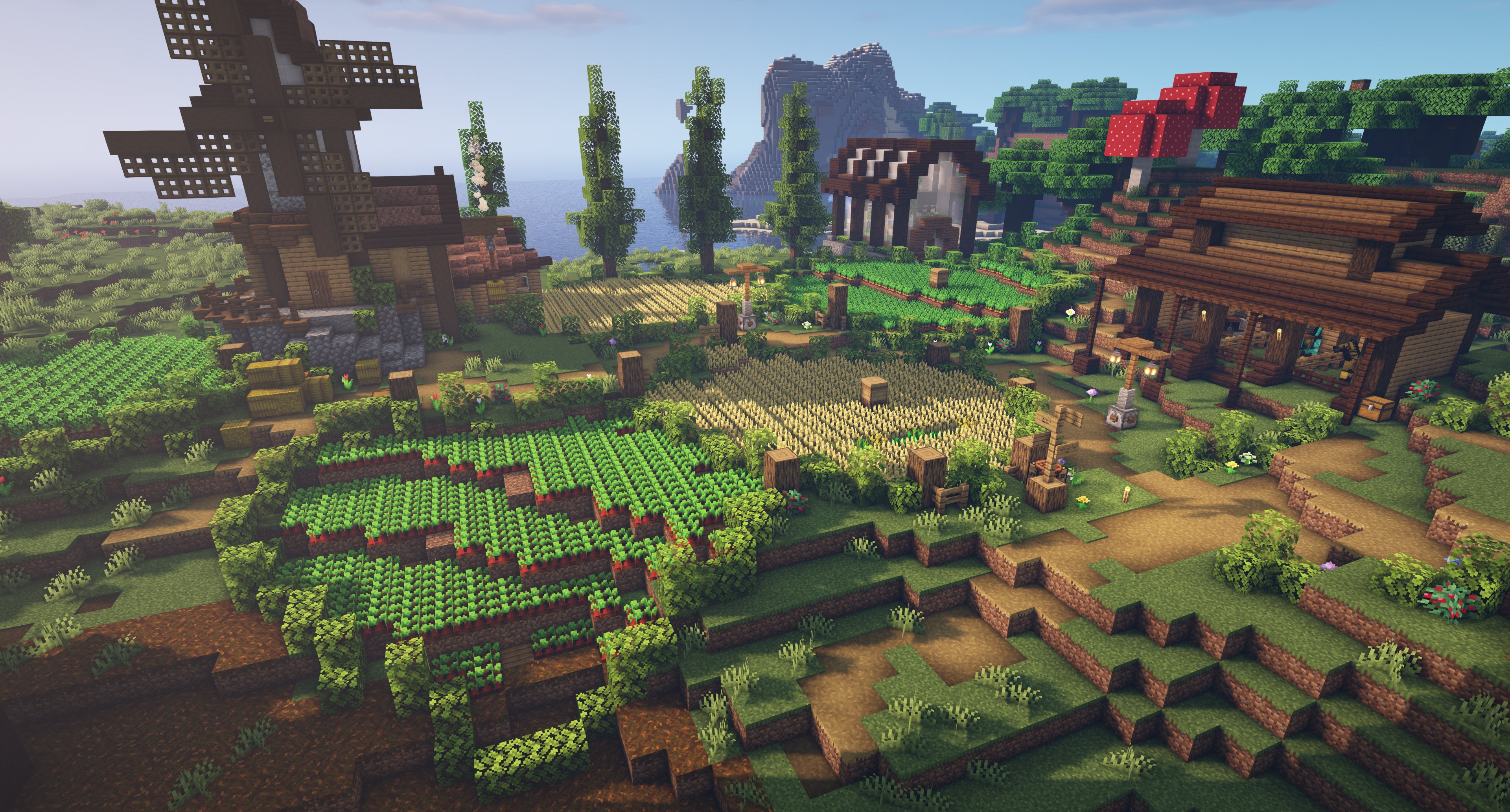 Geminitay Twitterissa Peaceful Minecraft Farm Building Anyone Hardcore Episode 24 T Co 81l9rvukix T Co Vvjhcs3o8g Twitter