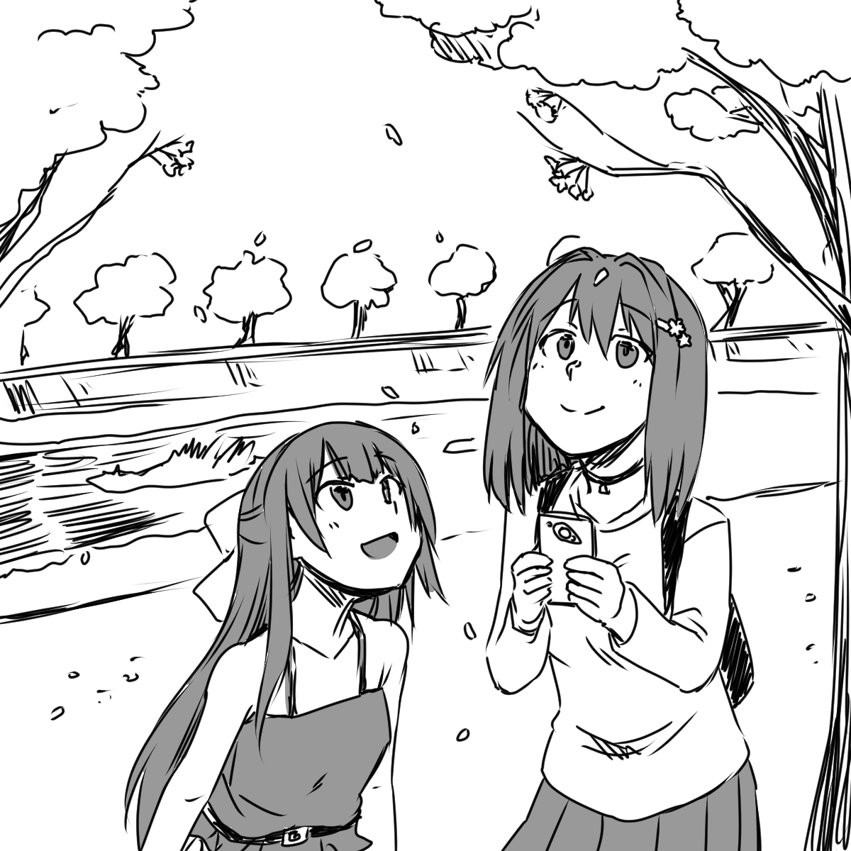 おいでませ茨城の花見スポット

#艦これ #羽黒 #神風 https://t.co/JpGqse2RFD 