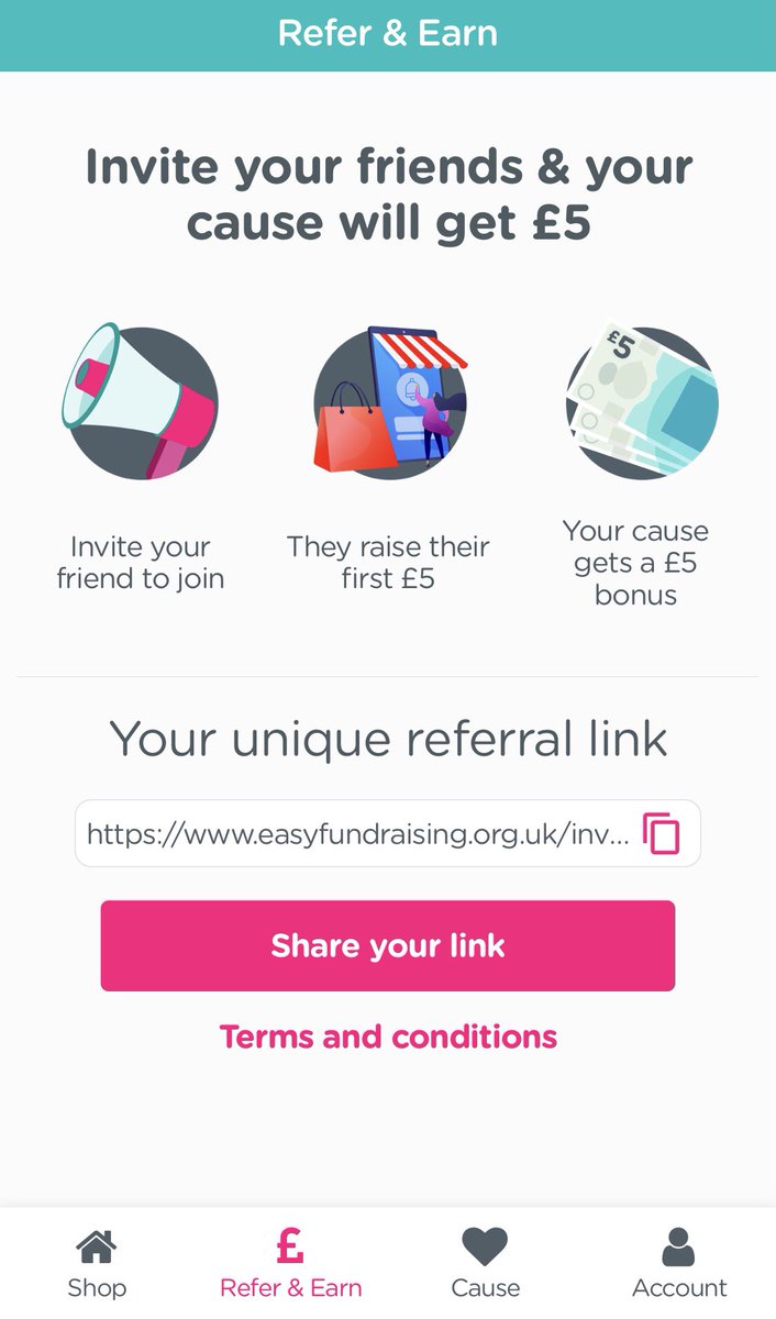 Have you signed up to easyfundraising yet? A super easy way to raise money for our Hockey Family! 
You can also earn an extra £5 donation for the club by referring a friend using your unique referral link🤩
#HockeyFamily #easyfundraising ❤️🖤